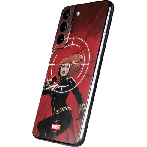 Marvel Black Widow Widowmaker Galaxy S22 Skin
